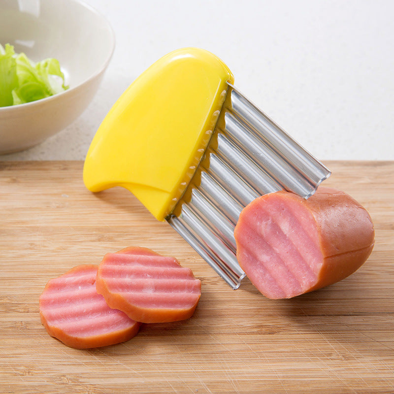 Handheld French Fry Chopper